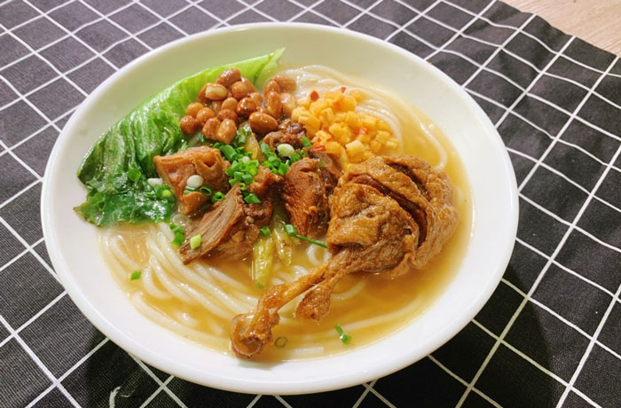 同心鸭肉粉培训