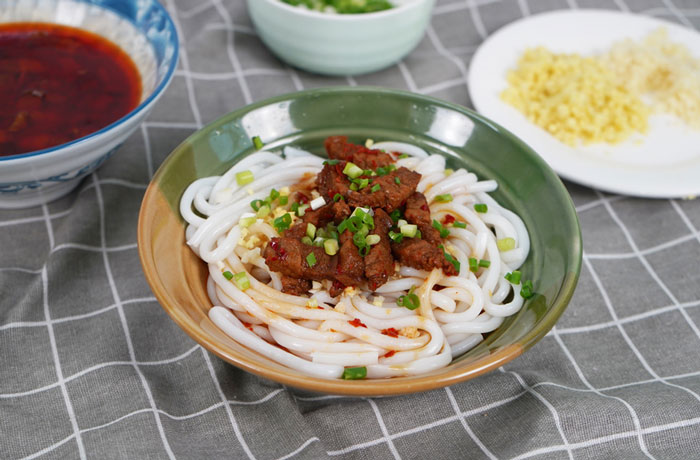 同心肉臊子粉培训