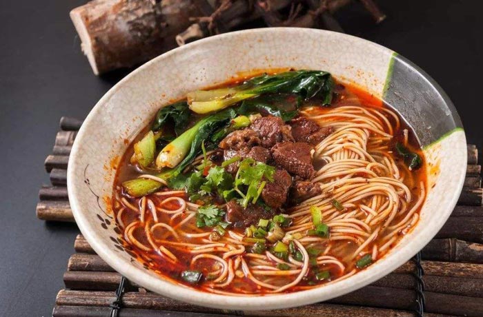 同心红汤牛肉面培训