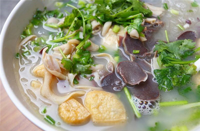 同心鸭血粉丝汤培训