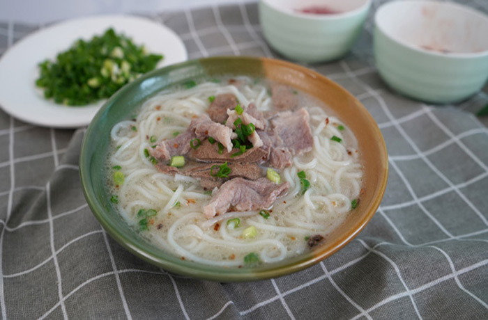 同心原味汤粉王培训