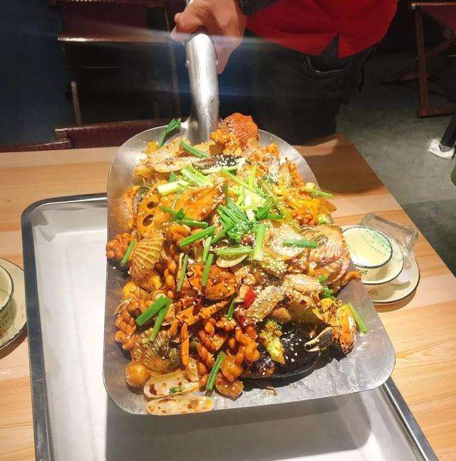 同心手抓海鲜加盟