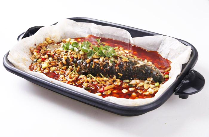 同心纸包鱼培训